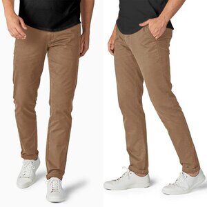 Perk Feel Good Slim Fit Chinos New With Tags unopened SZ 33/32 Smooth Oak